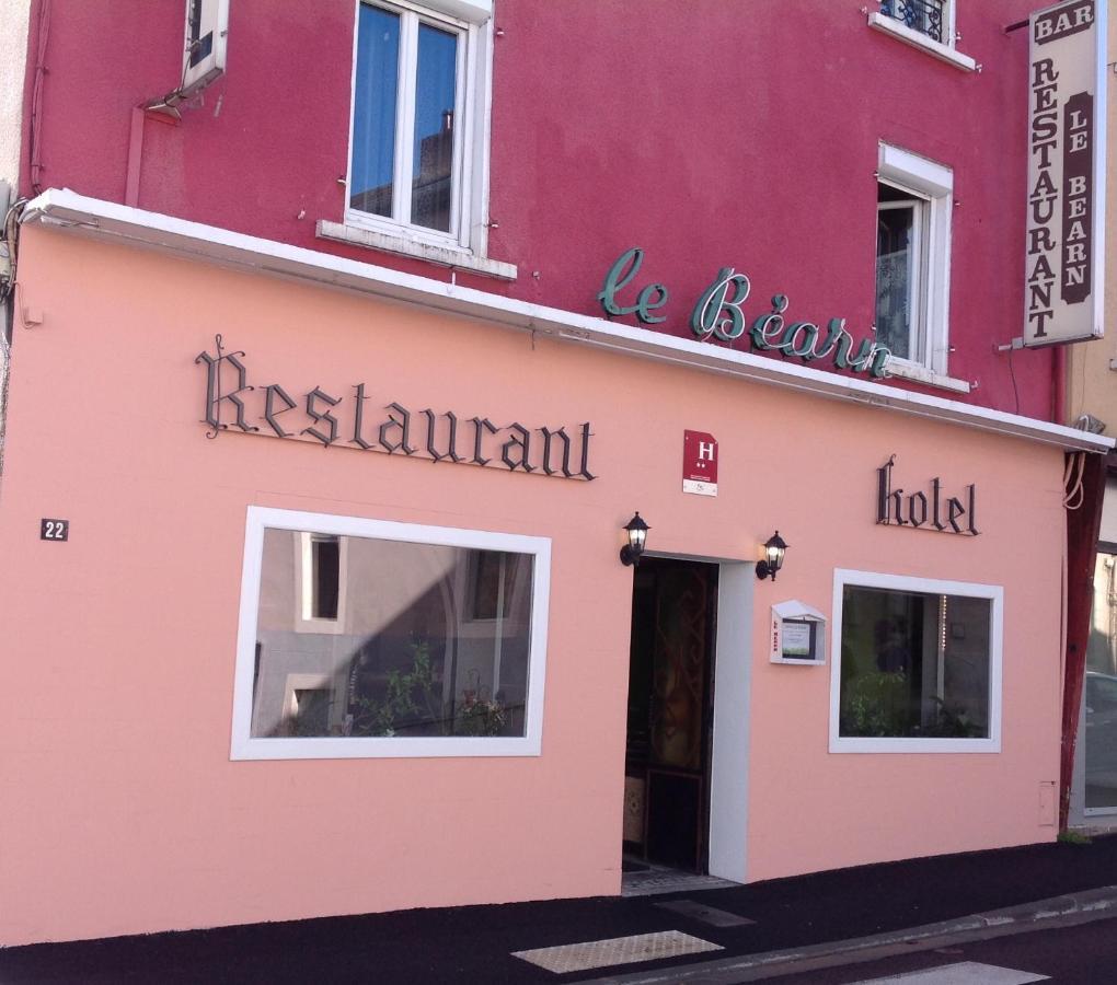 Hotel Le Bearn Bagnères-de-Bigorre Exteriör bild