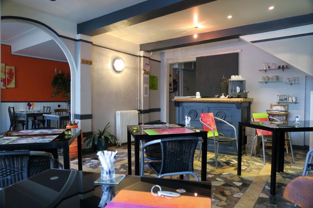 Hotel Le Bearn Bagnères-de-Bigorre Exteriör bild